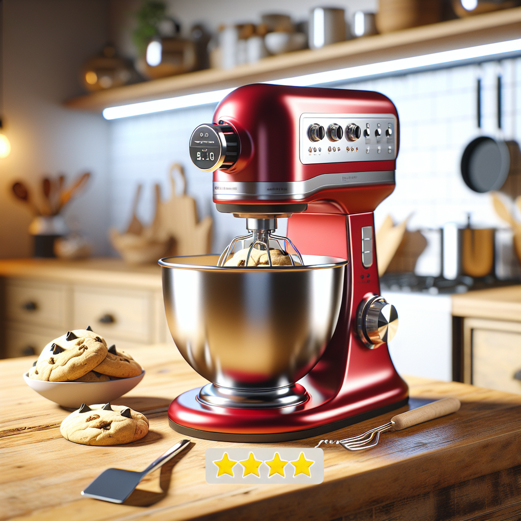 Product Review: The Compact yet Powerful KitchenAid Artisan Mixer Series 5 Quart